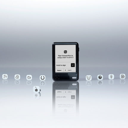 Crypto wallet LEDGER Nano Gen5 Noir