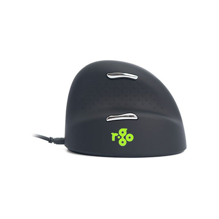 Souris filaire R-GO-TOOLS Souris Ergonomique, droiter, noir