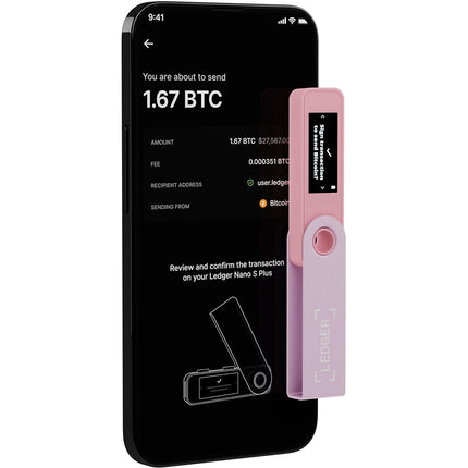Crypto wallet LEDGER Nano S Plus