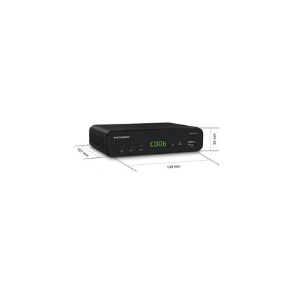 Décodeur TNT METRONIC Décodeur TNT Zapbox HD-A2 avec afficheur
