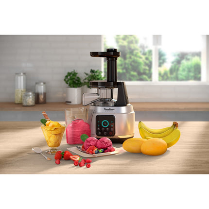 Extracteur de jus MOULINEX Juice & Clean Alu ZU420E10