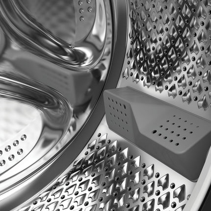 Lave linge séchant hublot encastrable BEKO B5DBT68547W