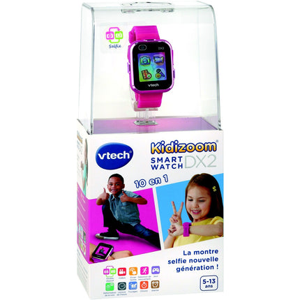 Montre enfant VTECH Kidizoom Smartwatch Framboise