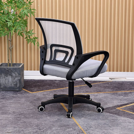 Fauteuil AMS-OFFICE OFFICE-LIGHT-GREY