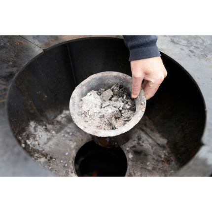 Brasero BARBECOOK Nestor Original barbecue au bois en acie
