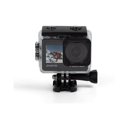 Caméra sport PRIXTON DV670 Résolution 4K, Double écran, WiFi
