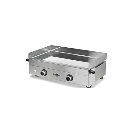 Plancha gaz KRAMPOUZ Plancha à gaz Samba - Inox