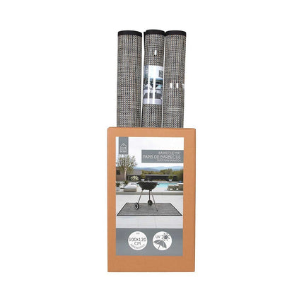 Tapis barbecue THE HOME DECO FACTOR TAPIS DE BARBECUE 100X120CM M12 HDO6084