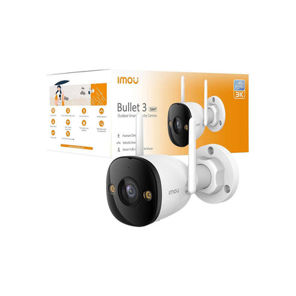Dashcam IMOU IMOU Caméra de Surveillance WI-Fi Intéri