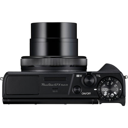 Appareil photo Compact CANON Powershot G7X Mark III Noir