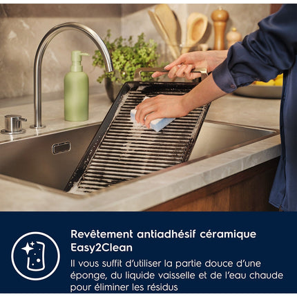 ACCESSOIRE ELECTROLUX Plancha grill pour four et table E9HHPG11