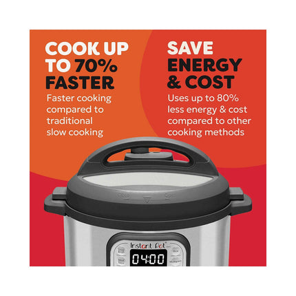 Multicuiseur INSTANT POT Duo 5,7L