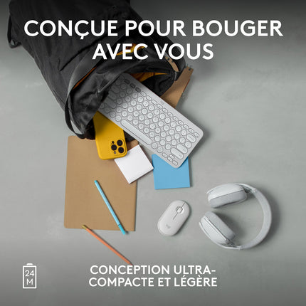 Souris sans fil LOGITECH Pebble 2 M350s Graphite