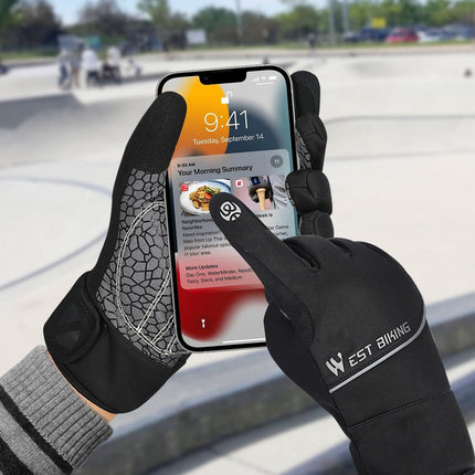 Gants AVIZAR Gants de Sport Tactiles Unisexe Taille S