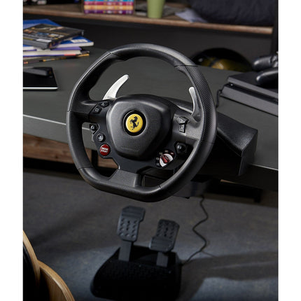 Volant + Pédalier THRUSTMASTER T80 RW Ferrari 488 GTB edition PS5/PS4