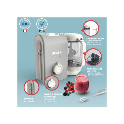 Mixeur Cuiseur Bébé BEABA Babycook Express - baltique