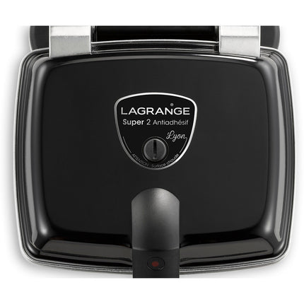 Croque/gaufre LAGRANGE 2 gaufres ou 2 croques 039425