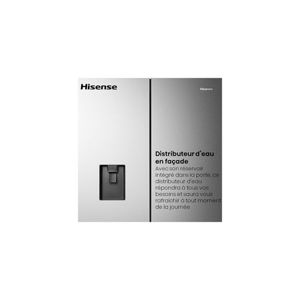 Réfrigérateur multi portes HISENSE RF815N4SWSE