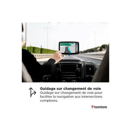 GPS TOMTOM GO Camper Tour 6 2eme génération