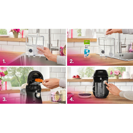 Tassimo BOSCH TAS107E TASSIMO - T10 Happy