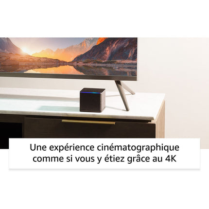 Passerelle multimédia AMAZON Fire TV Cube avec Alexa 2022