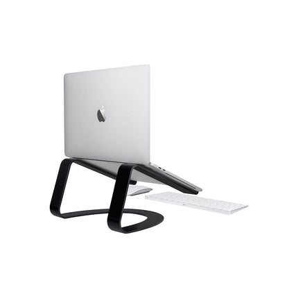 Support ordinateur portable TWELVE SOUTH Modèle Curve pour MacBook en Aluminium