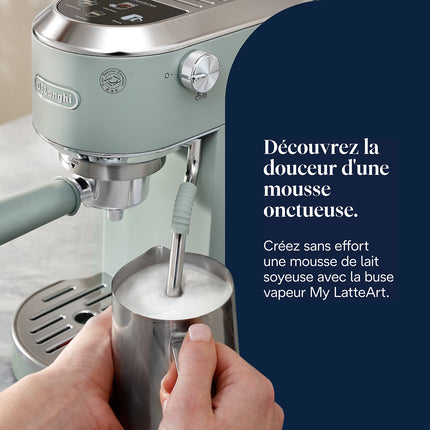 Machine à expresso DELONGHI EC890.M Dedica Duo Métal