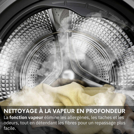 Lave linge séchant hublot encastrable HAIER BHA6SD696M6DB9-S