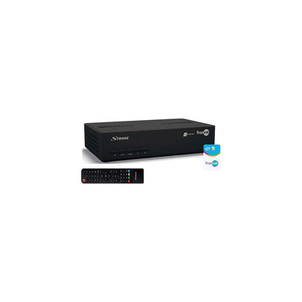 Antenne parabolique HDSAT Pack Parabole Satellite Fibre 85cm Avec