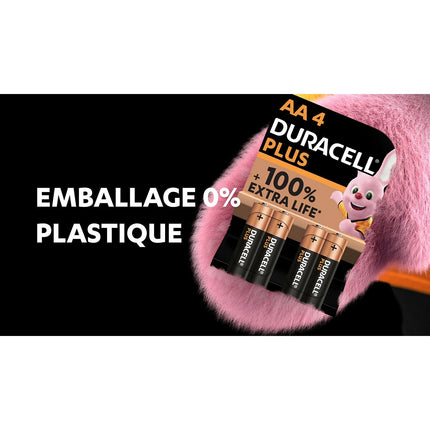 Pile DURACELL LR20 D x2 piles PLUS
