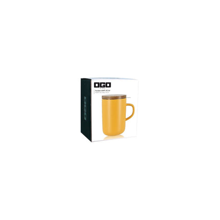 Théière OGO LIVING Tisanière Juliet jaune en grès 475 ml