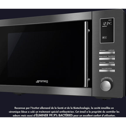 Micro ondes grill SMEG MOE25B