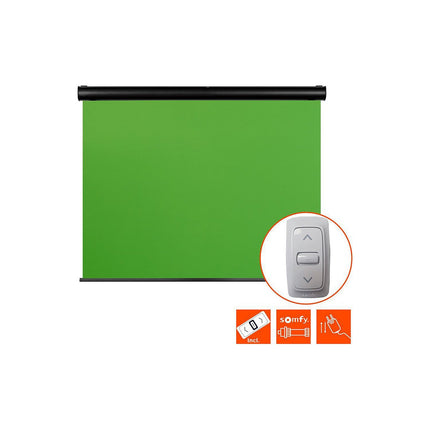 Fond vert CELEXON motorisé Chroma Key 300x225