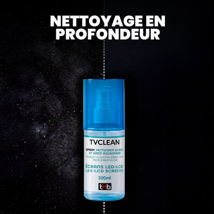 Kit de nettoyage TNB Netoyage d'écran 200ml