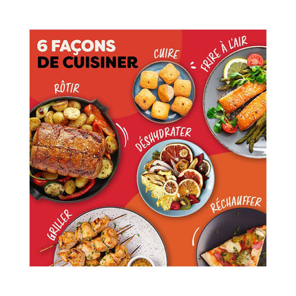 Friteuse sans huile INSTANT POT Vortex 8 à double panier 7,6 L