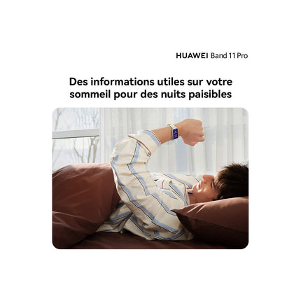 Montre HUAWEI Band 11 Pro