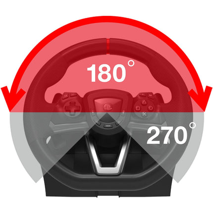 Volant + Pédalier HORI Apex