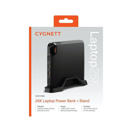 Batterie externe CYGNETT Verticale Série VertPWR 4 Ports 25000mAh