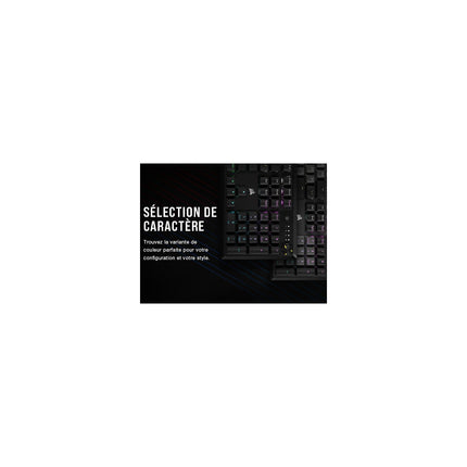Clavier gamer CORSAIR K70 Core Gris