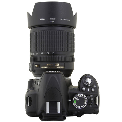 Appareil photo Reflex NIKON D3100 + 18-105VR Reconditionné