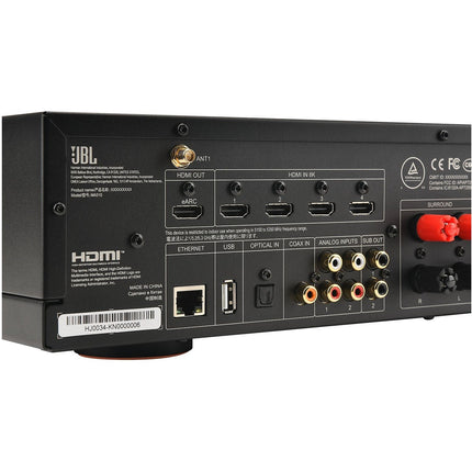 Ampli Home Cinema JBL MA510 Noir