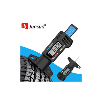 Autoradio connecté JUNSUN Instrument de mesure pour pneus noirs