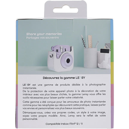 Housse TNB Housse Fujifilm Instax mini 12