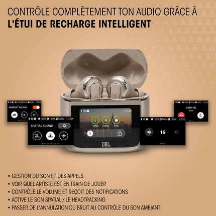 Ecouteurs JBL Tour Pro 3