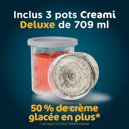 Sorbetière NINJA Creami Deluxe NC501EU Reconditionné