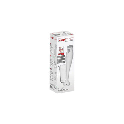 Mixeur CLATRONIC SM3577-Blanc