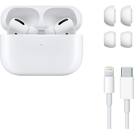 Ecouteurs APPLE AirPods Pro + boitier de charge MagSafe Reconditionné