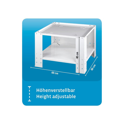 Socle XAVAX Pour lave linge - sèche linge