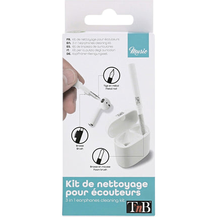 Kit de nettoyage TNB pour écouteurs sans fil
