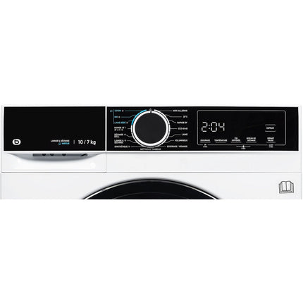 Lave linge séchant hublot ESSENTIELB ELS107-1b